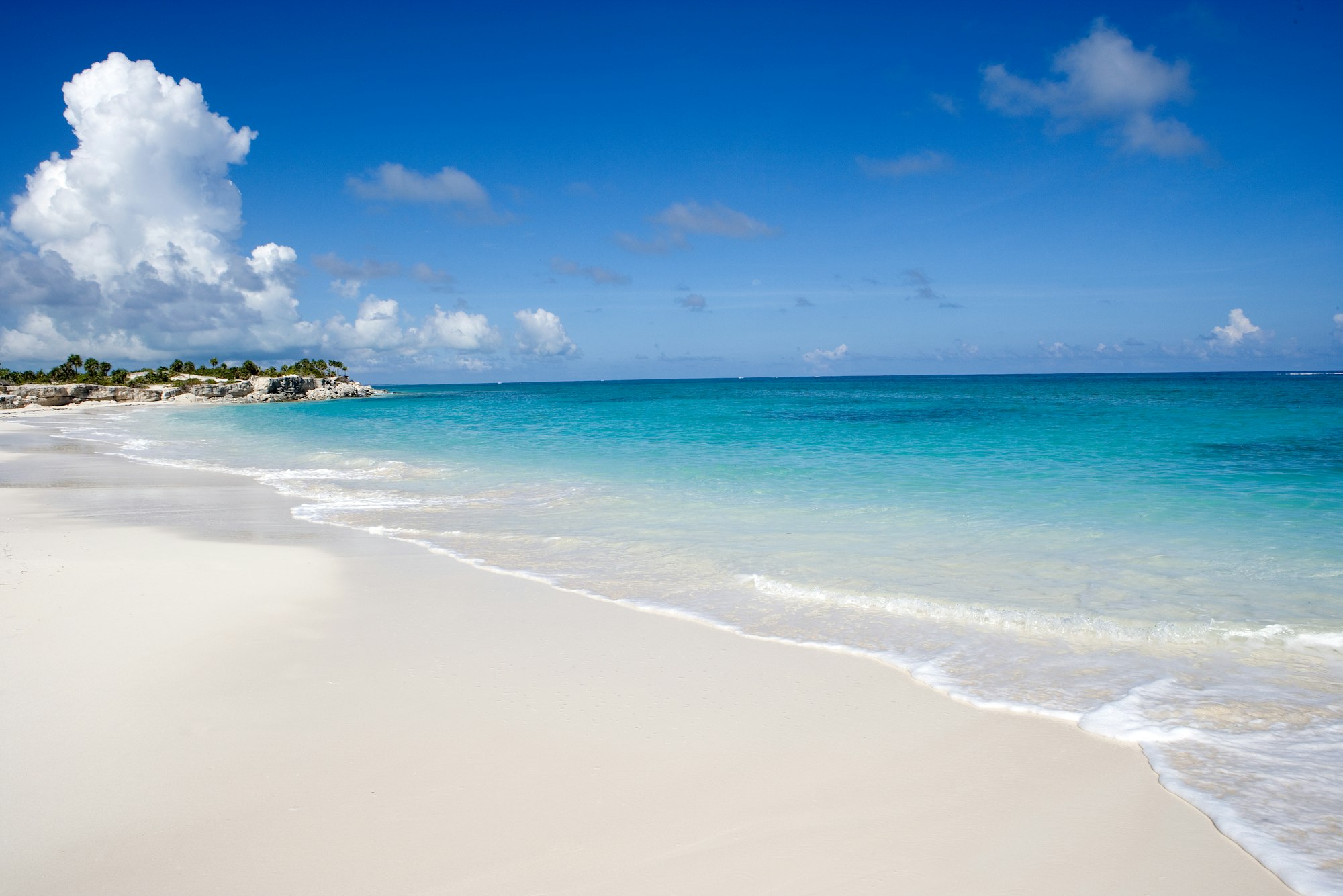 Beach, Turks & Caicos Islands.