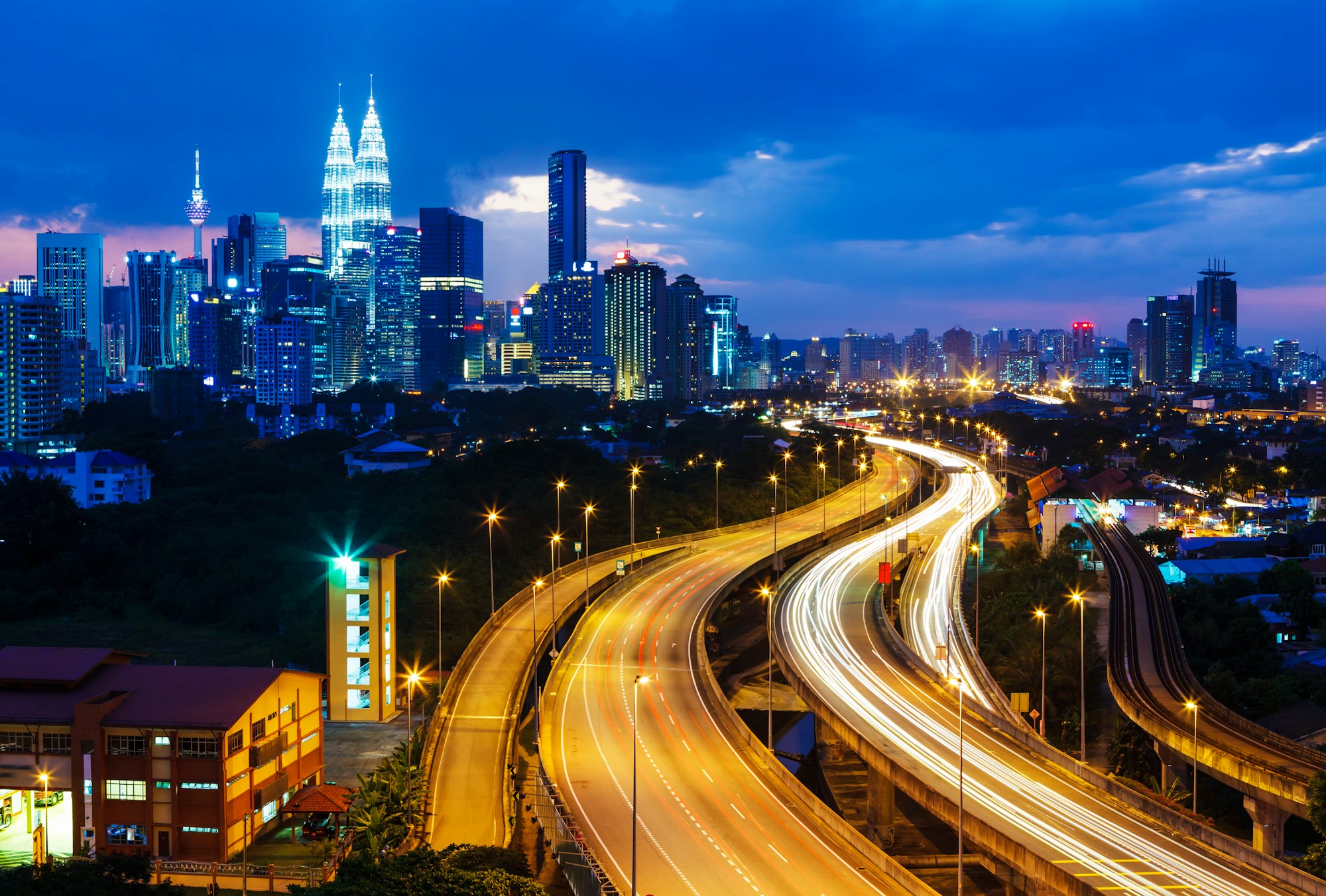 Kuala Lumpur skyline