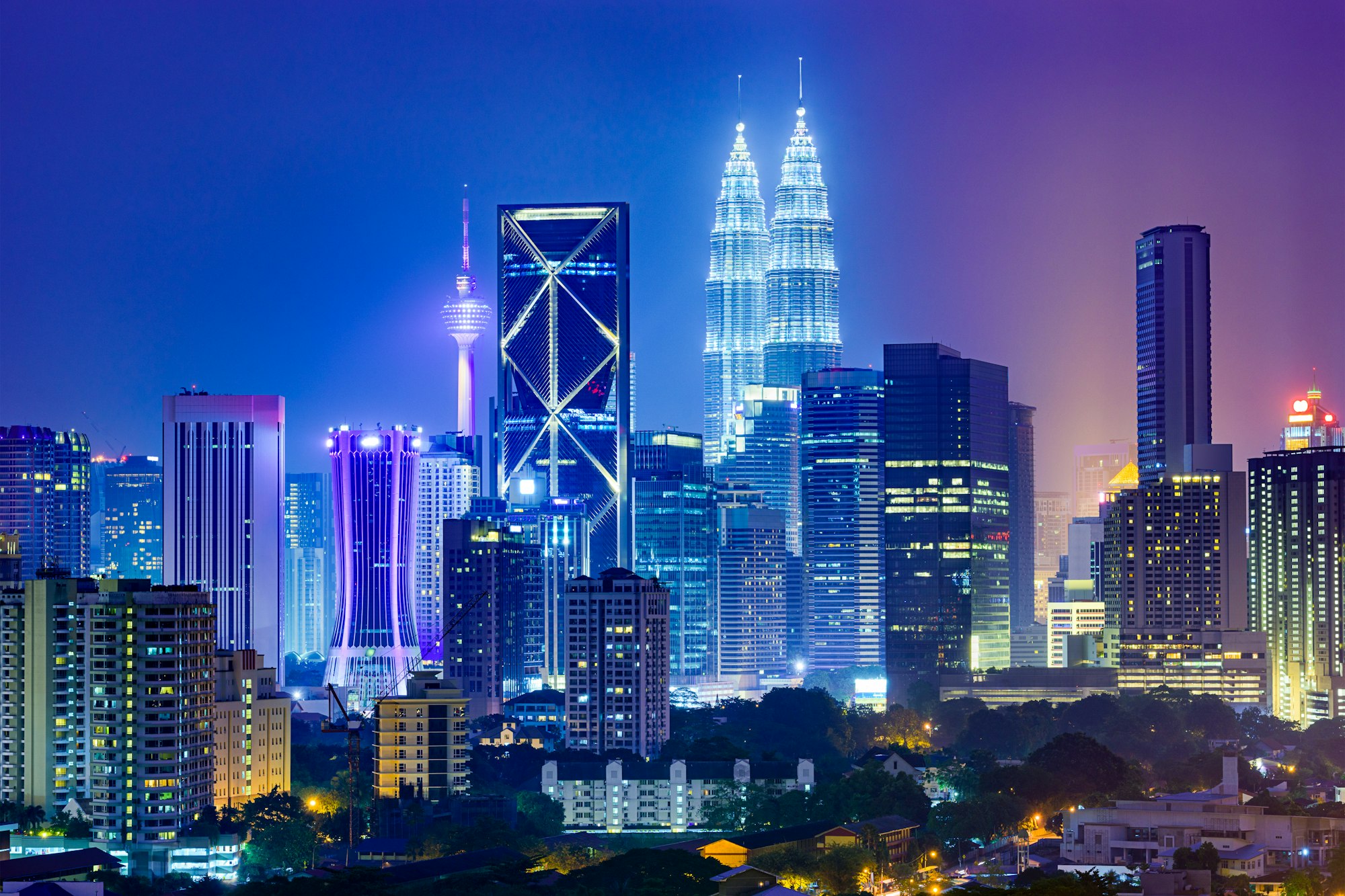 Kuala Lumpur Skyline