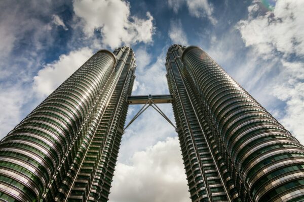 Petronas Twin Towers in Kuala Lumpur, Malaysia