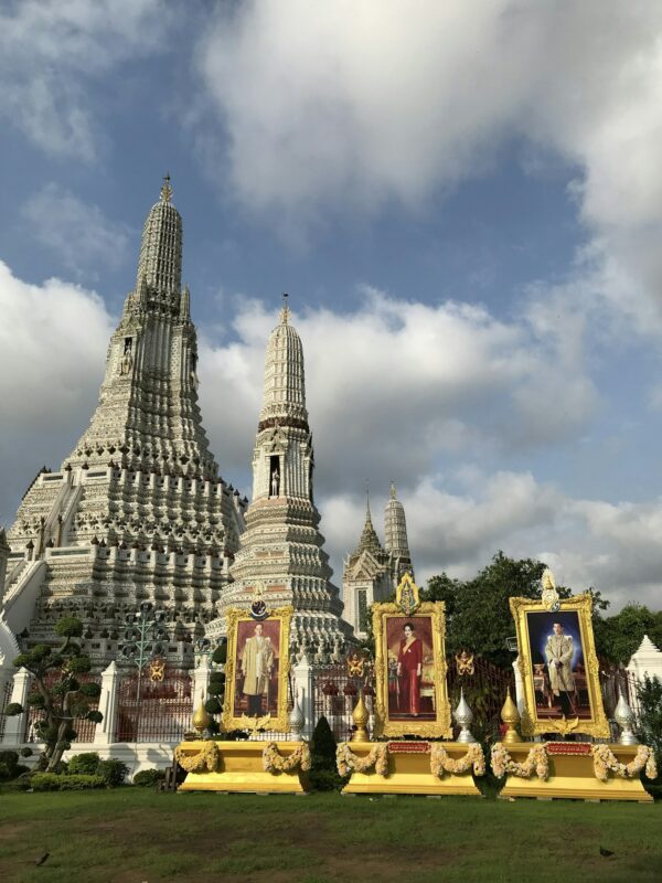 Temple of dawn Bangkok