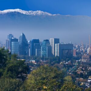 Air Pollution - Santiago - Chile