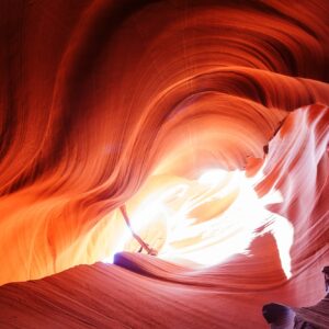 Antelope canyon