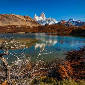 Autumn in Patagonia. Fitz Roy, Argentina