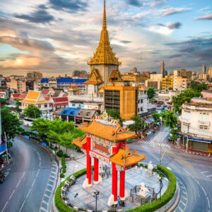 Bangkok Thailand Chinatown