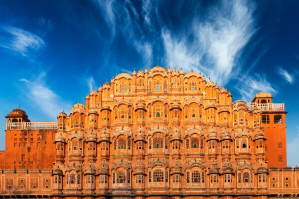 Hawa Mahal Palace of the Winds, Jaipur, Rajasthan