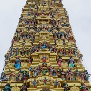 Hindu temple at Matale, Sri Lanka