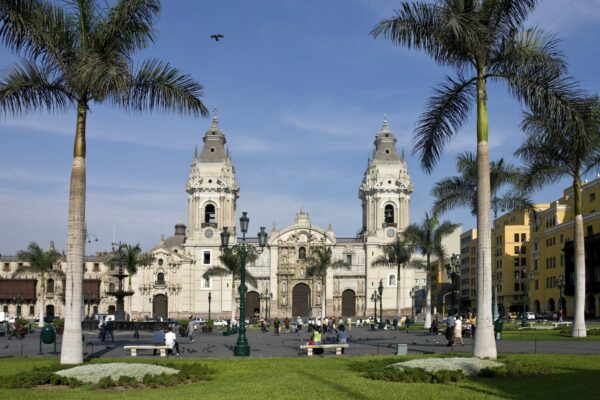 Lima in Peru - South America