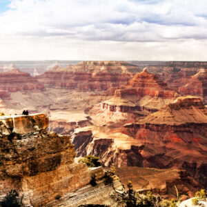 Looking Into Majestic Grand Canyon