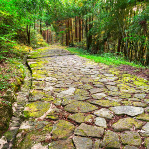 Nakasendo Ancient Trailway in Japan