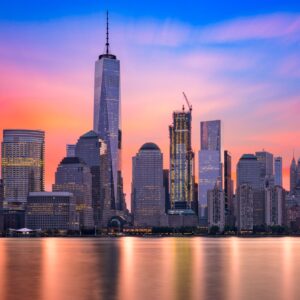 New York City Dawn