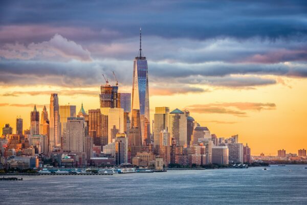 New York City Dawn