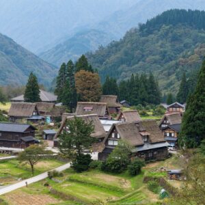 Shirakawago in Japan