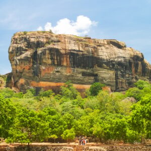 Sigiriya Rock Fortress