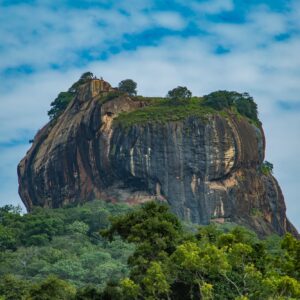 Sigiriya Rock Fortress at Matale, Sri Lanka