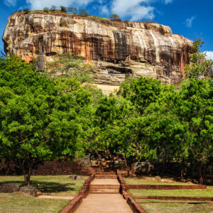 Sigiriya rock, Sri Lanka