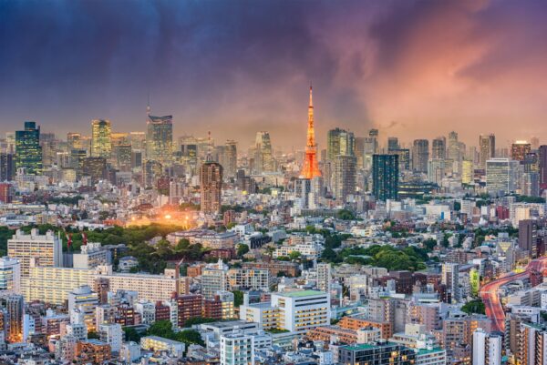 Tokyo Japan Cityscape