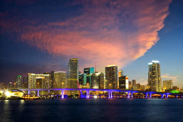 Miami skyline