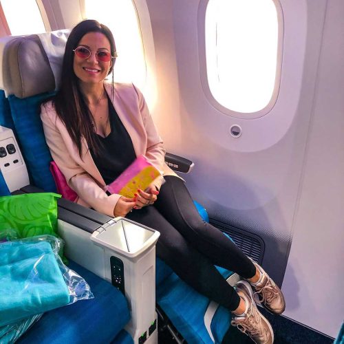 1Air Tahiti Nui Premium Economy A350