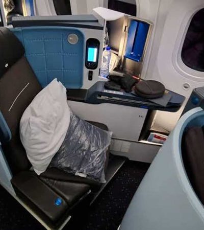 Klm Business Class Boeing 787-900