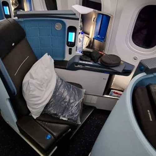 Klm Business Class Boeing 787-900